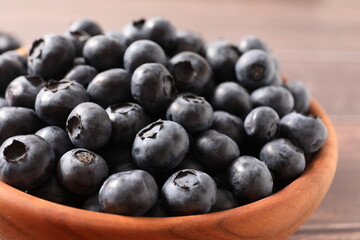 blueberries in a bowl