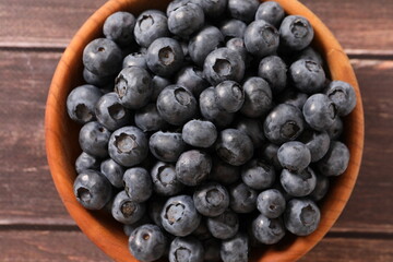 blueberries in a bowl