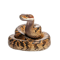 Fototapeta premium Snake Isolated