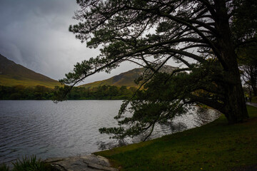 Pollacappul Lough in Connemara