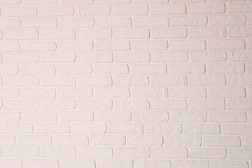 Obraz premium white brick wall
