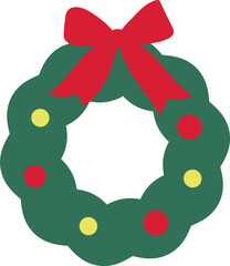 Christmas wreath