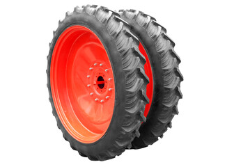 tractor big wheels transparent