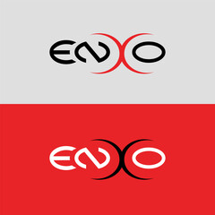 Unique Lettering Logo Design Concept