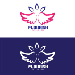 Symbol Logo Concept and Letter Logo Design