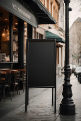 The power of a simple and elegant Blackboard menu for your restaurant or café. Design a menu board that reflects your brand and your cuisine
