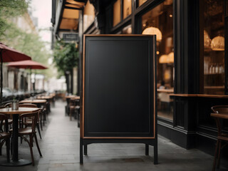 The power of a simple and elegant Blackboard menu for your restaurant or café. Design a menu board that reflects your brand and your cuisine