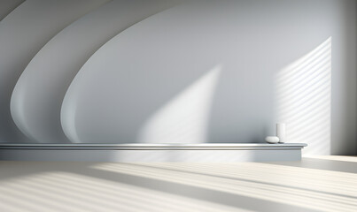 Innovative Essence: Distinctive Background for Modern Design and Product Display