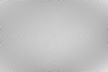 Halftone gradient sun rays pattern. abstract halftone vector dots background. monochrome dots pattern. pop art, comic small dots. star rays halftone poster. shine, explosion. sunrise rays background.