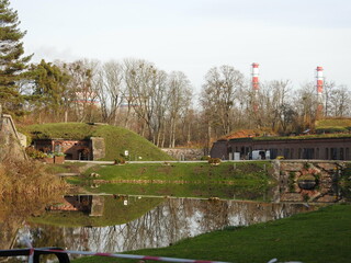 fort donhof in kaliningrad, russia