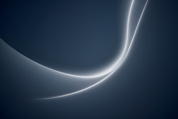 White color gradient background design. Abstract geometric background with liquid shapes. Vector illustration.