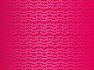 Abstract background with unique pink ornament.