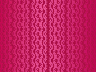Abstract background with unique pink ornament.