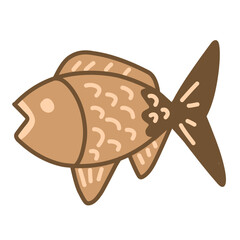 Cartoon fish