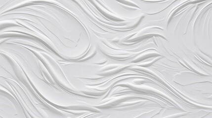 Fototapeta premium The texture is a threedimensional drawing of white color Background for postcards in retro style for the wedding 