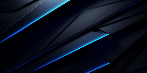black blue abstract modern background