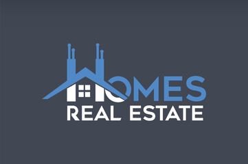 Luxury Building, home, real estate, logo