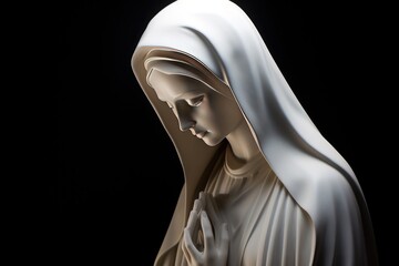 Fototapeta na wymiar Virgin Mary, Mother of Jesus Christ. Cristianity, faith, religion concept