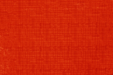 Red color of fashionable clothes, fabric.