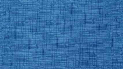 Fototapeta premium Close up blue fabric texture. Textile background.