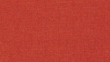 Red hand drawn surface concept.