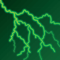 Lightning light effect