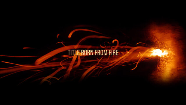 Title Born From Fire