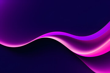 Dark purple color gradient background design. Abstract geometric background with liquid shapes. Vector illustration.
