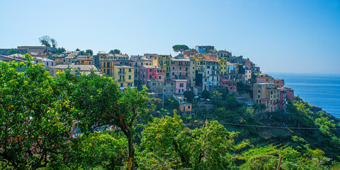 Cinque Terre Ligurien