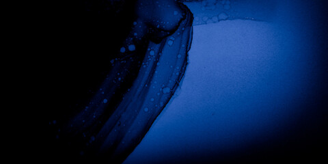 Oil Paint Texture. Aqua Water Colour Diffusion. Oil Water Abstra