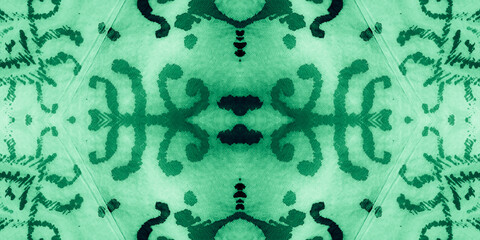 Indonesia Geometric Pattern. Sage Ikat Textures.