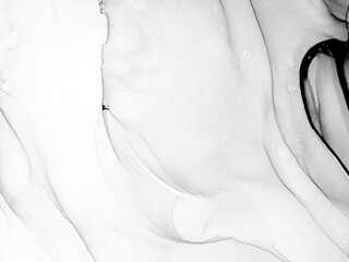 Marble Background Colour. Monochrome Marble Textures. Smoke Alcohol Ink. Silver Texture. Abstract Art Isolated. Alcohol Ink Color. Gray Ripple Wallpaper. Metal