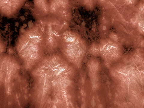 Blur Tie Dye Batik Paint. Stain Watercolor