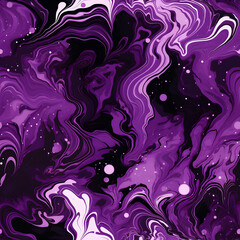Painted purple Grunge Texture on Canvas