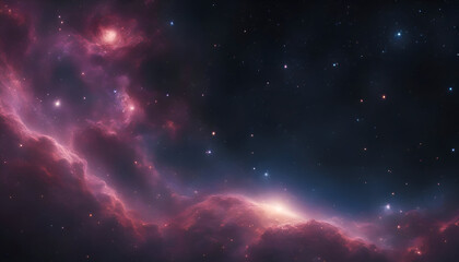 Cosmic space and stars. color cosmic abstract background. science fiction wallpaper.