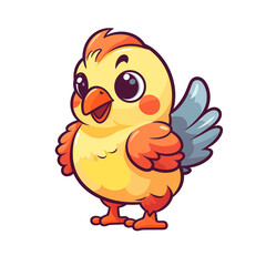 illustration of a chicken