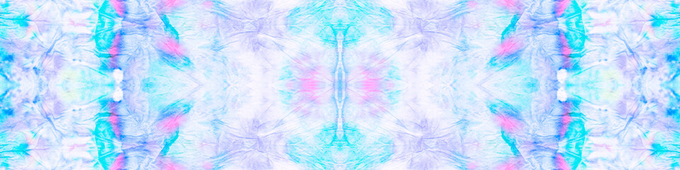 Watercolor Hand Drawn. Gentle Space Dye Seamless