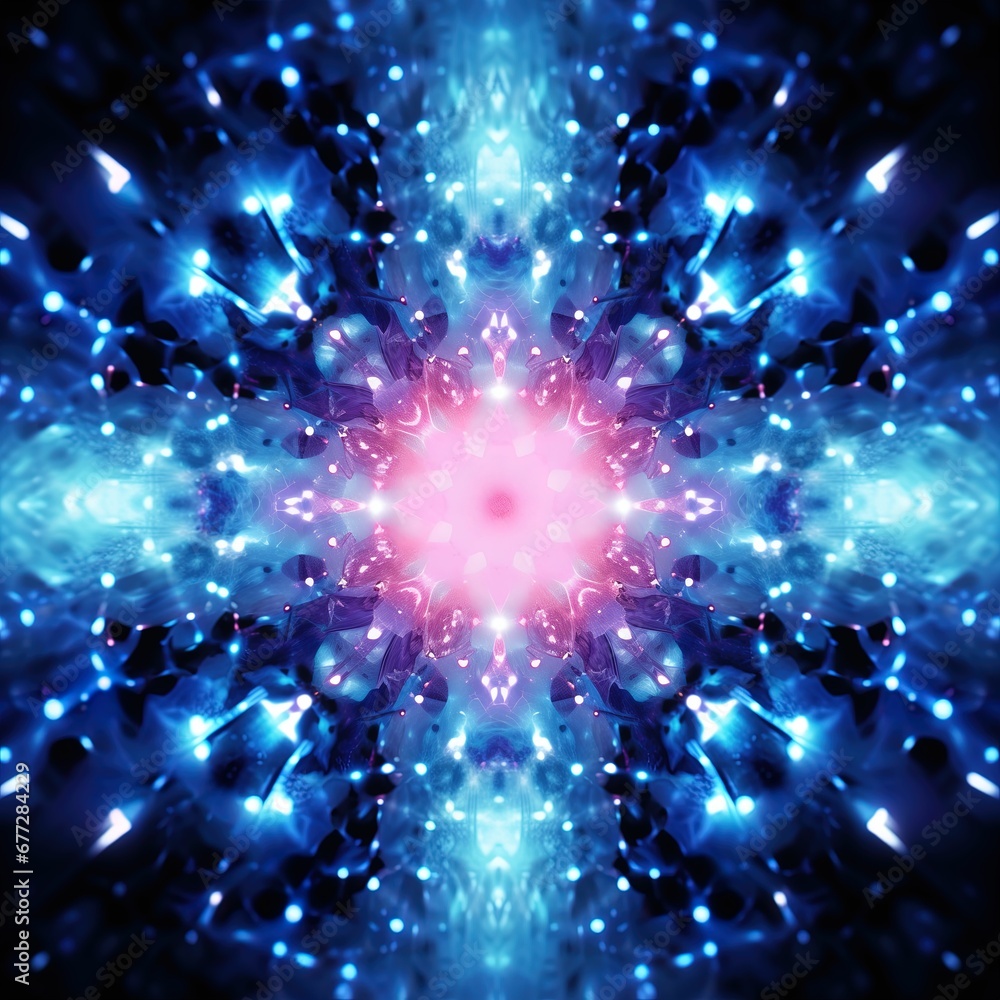 Wall mural abstract background. abstract fractal. fractal art background for creative design.