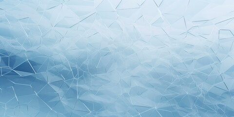 A top view background with minimalist winter geometric patterns inspired by Arctic landscapes.