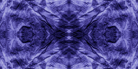 Obraz premium Tie Watercolor Pattern. Lilac Seamless