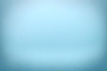 Obraz premium a simple and clean light blue background with a gentle vignette effect, perfect for highlighting products with elegance