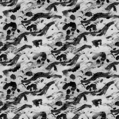 Leopard And Tiger. Silver African Print Wallpapers. White Jungle Exotic Art. African Wild Animals. Seamless Grunge. Grey Textured Animal Pattern. Panther Pattern.