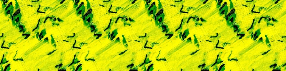 Seamless Art. Yellow Fashion Snake. Mint Seamless