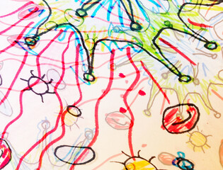 Virus Resistance. White Genomics Medicine.