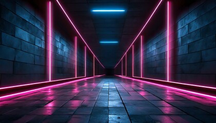 Fototapeta premium Neon