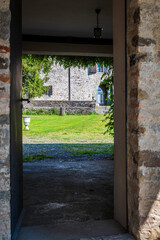 Cassacco Castle. Ancient medieval building that has survived to the present day.