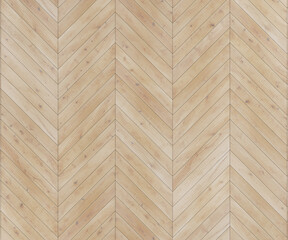 light oak wood chevron floor