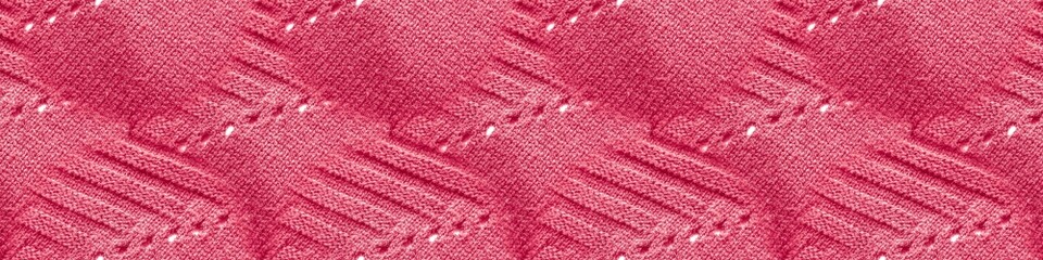 Knit Fabric Pattern. Pale Seamless Needlework.