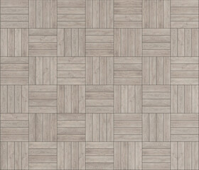 Boulder Oak Wood Parquet Basket Weave Floor Texture