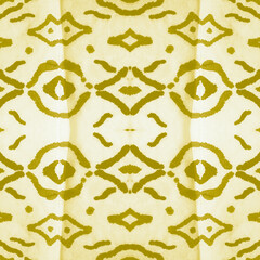 Sun Arrow Print Seamless.Shibori Dye.Luxury Art